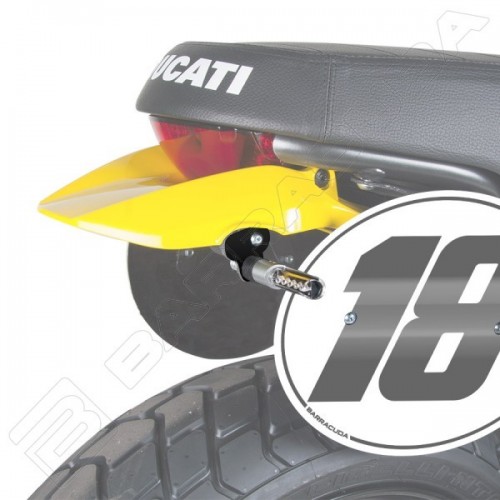 BARRACUDA KIT ADATTATORI FRECCE PER DUCATI SCRAMBLER