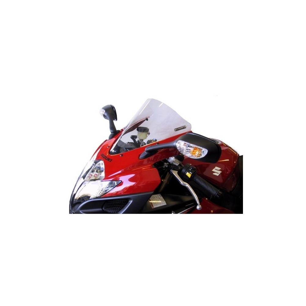 Fabbri Cupolino Trasparente SOLO PISTA per Suzuki GSX-R 600 / 750 2006 2007