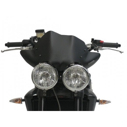 Fabbri Cupolino nero GEN-X TOURING per Triumph SPEED TRIPLE - STREET TRIPLE 2007 2008