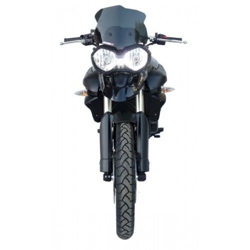 Fabbri Cupolino fumè scuro GEN-X SPORT per Triumph TIGER 800 C / XC 2010 / 2015