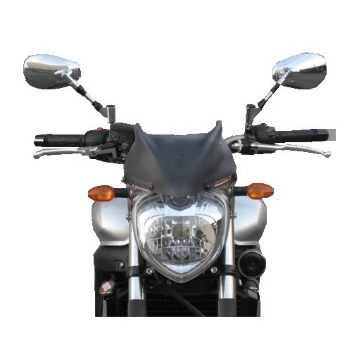 Fabbri Cupolino nero GEN-X SPORT per Yamaha FZ6 S2 2007 2008