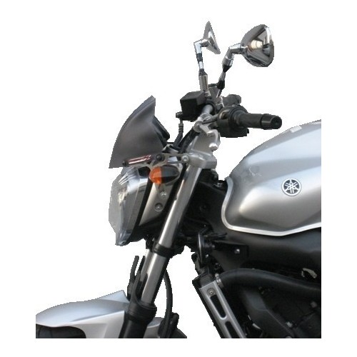 Fabbri Cupolino nero GEN-X SPORT per Yamaha FZ6 S2 2007 2008