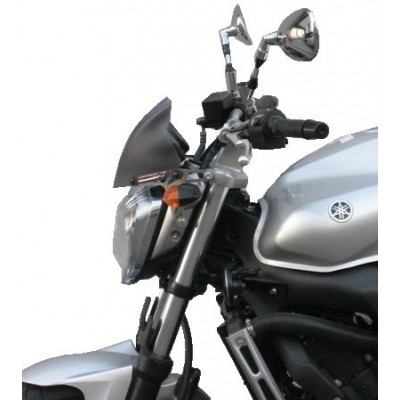 Fabbri Cupolino nero GEN-X SPORT per Yamaha FZ6 S2 2007 2008