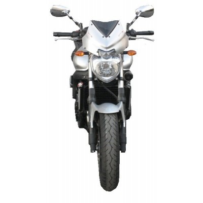 Fabbri Cupolino cromato / fumè scuro GEN-X TOURING VB per Yamaha FZ6 S2 2007 2008