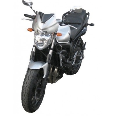 Fabbri Cupolino cromato / fumè scuro GEN-X TOURING VB per Yamaha FZ6 S2 2007 2008