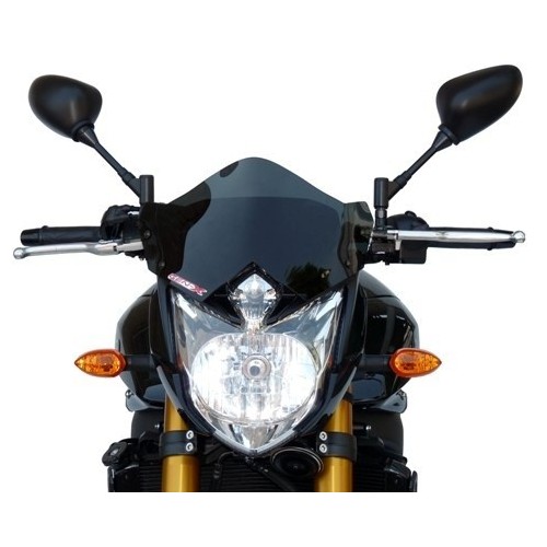 Fabbri Cupolino fumè scuro GEN-X SPORT per Yamaha FZ8 2010 / 2015