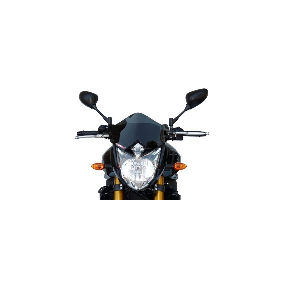 Fabbri Cupolino fumè scuro GEN-X SPORT per Yamaha FZ8 2010 / 2015