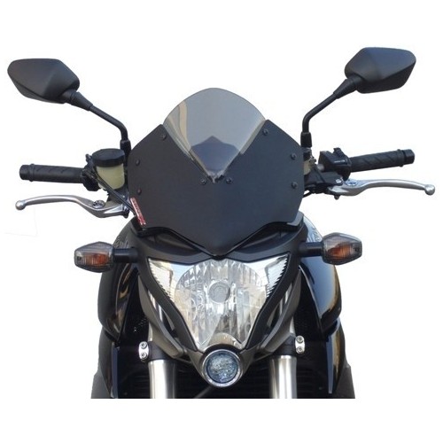 Fabbri Cupolino nero / fumè chiaro GEN-X TOURING per Honda CB 1000 R 2008 2009 2010