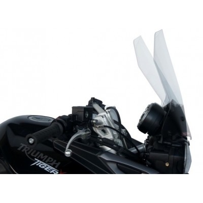 Fabbri Cupolino Trasparente GEN-X TOURING per Triumph TIGER 800 C / XC 2010 / 2015