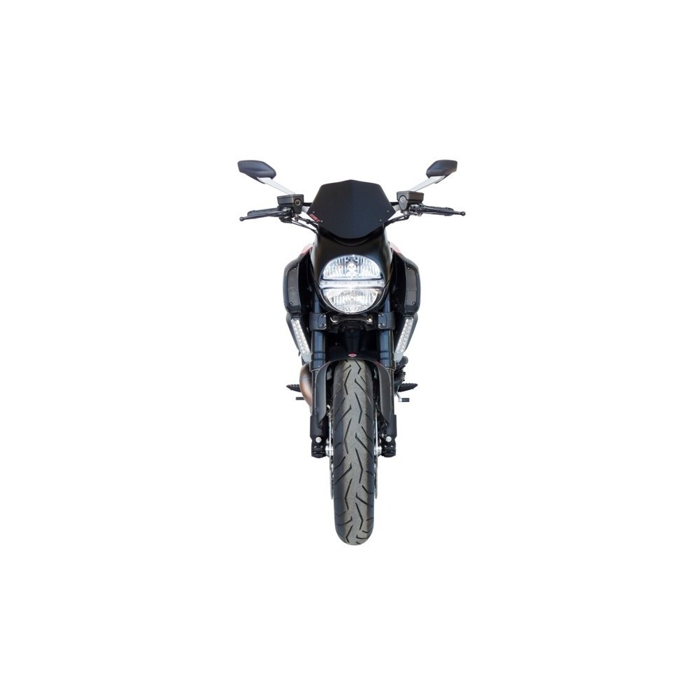 Fabbri Cupolino Nero Satinato GEN-X per Ducati DIAVEL 1200 2011 2012 2013