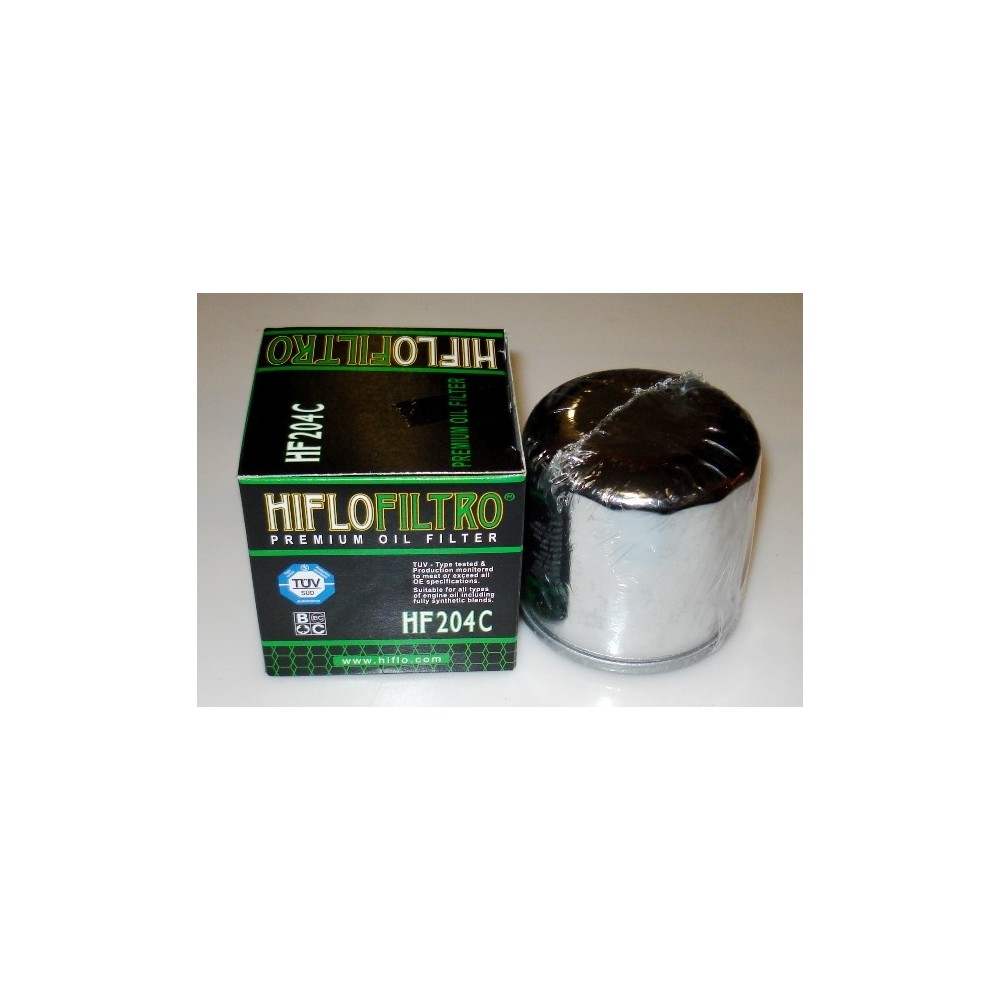 HIFLO FILTRO OLIO CHROME HF204C