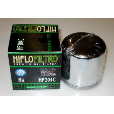 HIFLO FILTRO OLIO CHROME HF204C