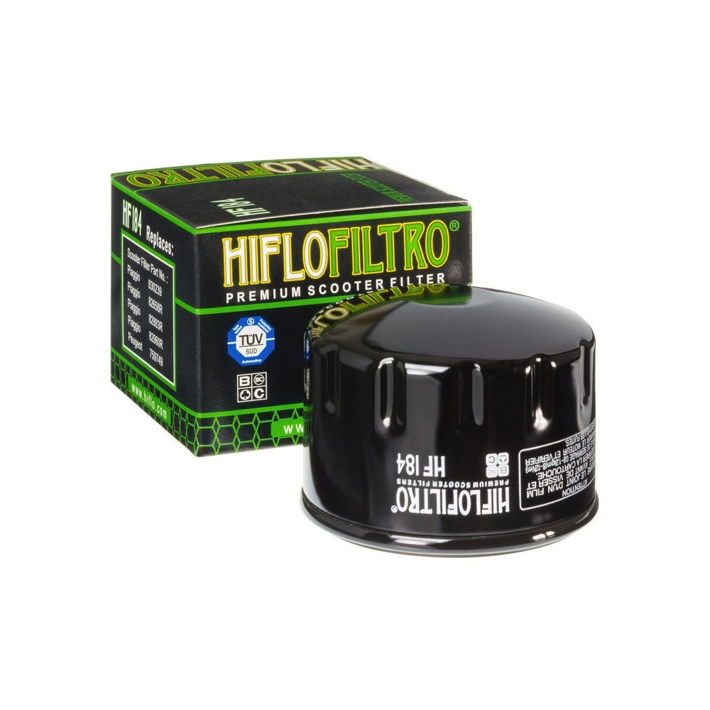 HIFLO FILTRO OLIO HF184