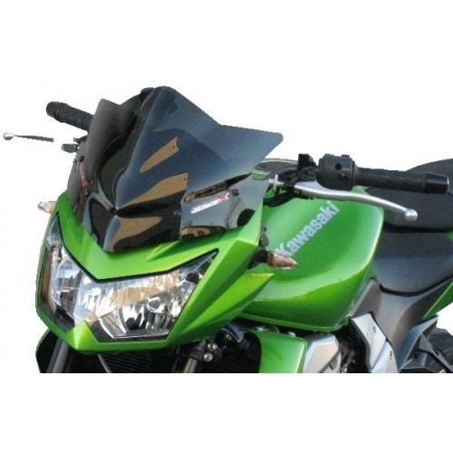 Fabbri Cupolino nero lucido GEN-X TOURING per Kawasaki Z 750 - Z 1000 2007 / 2012