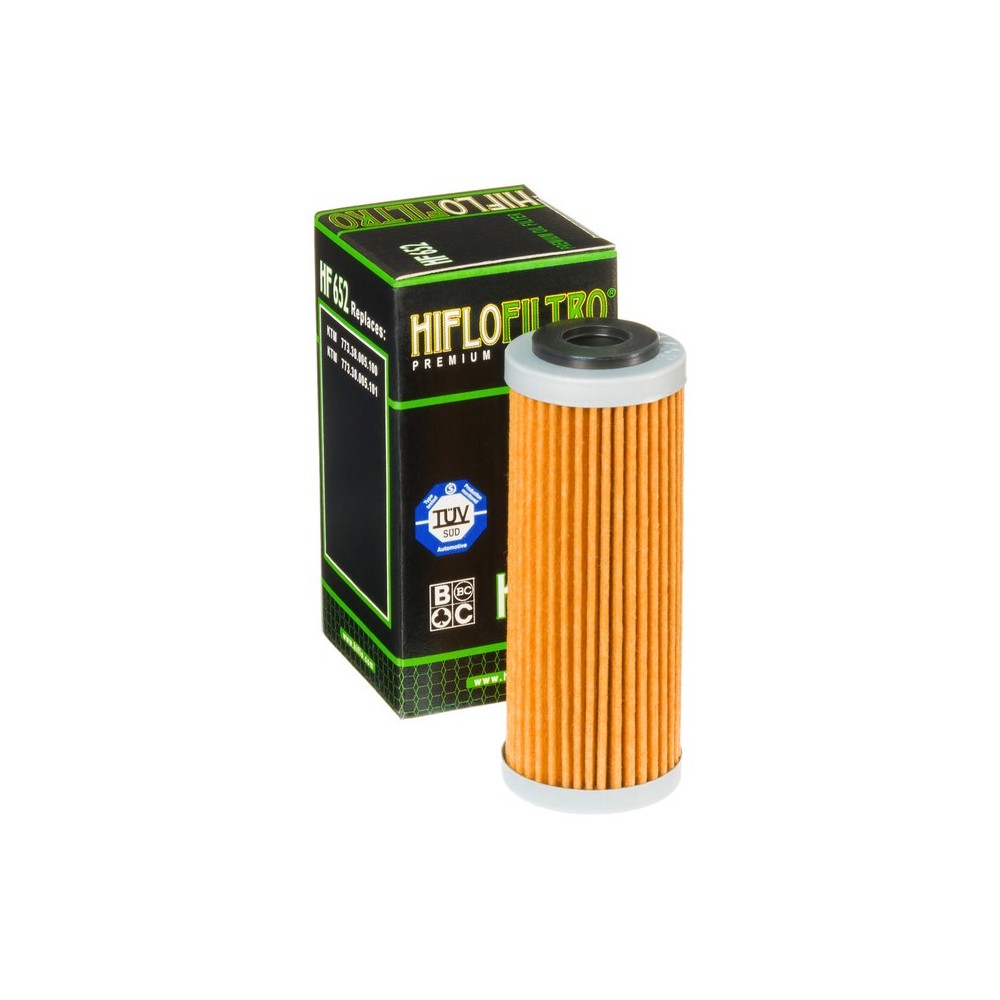 HIFLO FILTRO OLIO HF652