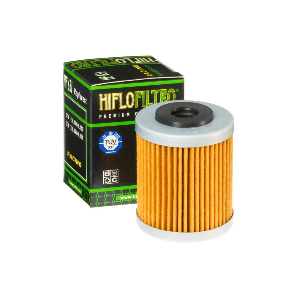 HIFLO FILTRO OLIO HF651