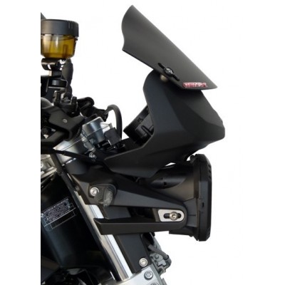 Fabbri Cupolino Nero Satinato GEN-X per BMW F 800 R 2009 / 2014