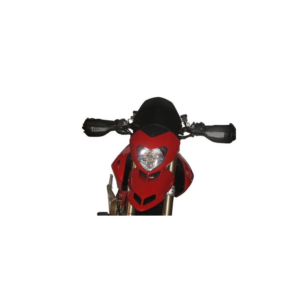 Fabbri Cupolino nero satinato SPORT per Ducati HYPERMOTARD 796 / 1100 / 1100 EVO 2007 / 2012