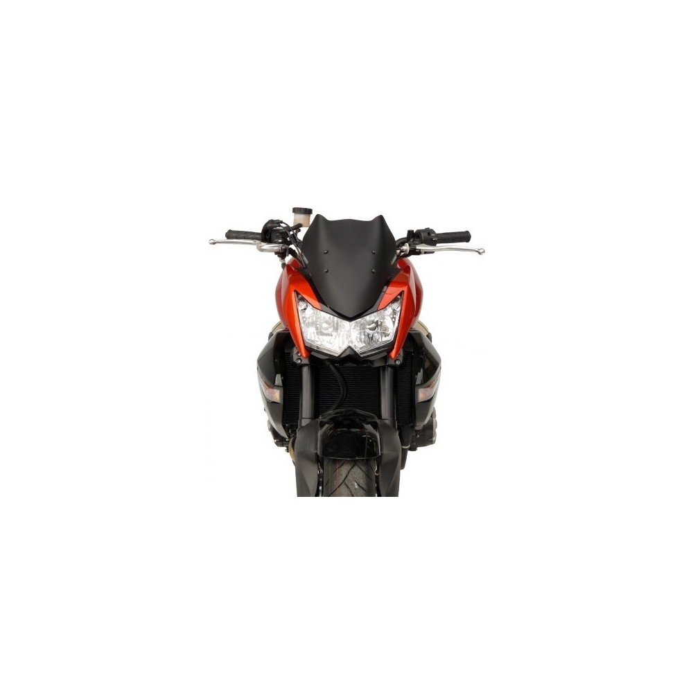 Fabbri Cupolino nero bisatinato SPORT per Kawasaki Z 1000 2007 2008 2009