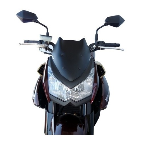 Fabbri Cupolino nero bisatinato SPORT per Kawasaki Z 1000 2010 / 2013