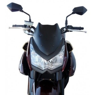 Fabbri Cupolino nero bisatinato SPORT per Kawasaki Z 1000 2010 / 2013