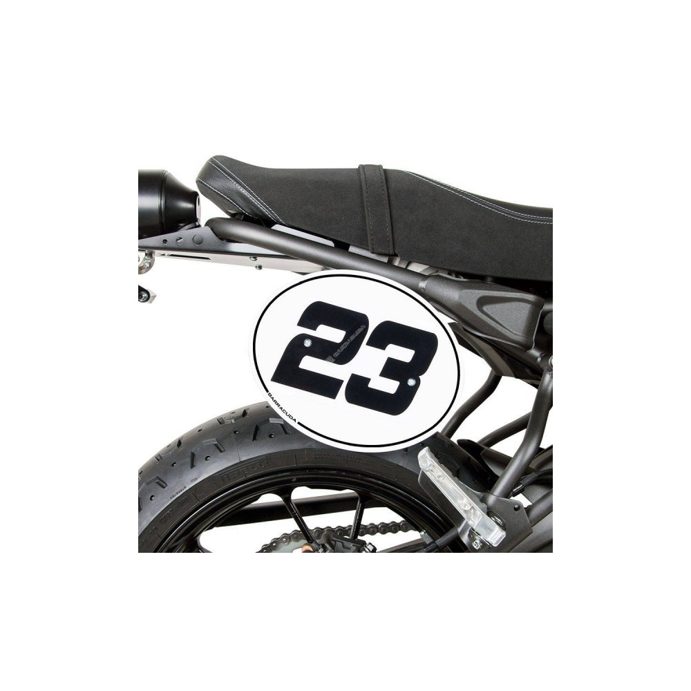 BARRACUDA KIT TABELLA PORTANUMERO per YAMAHA XSR 700