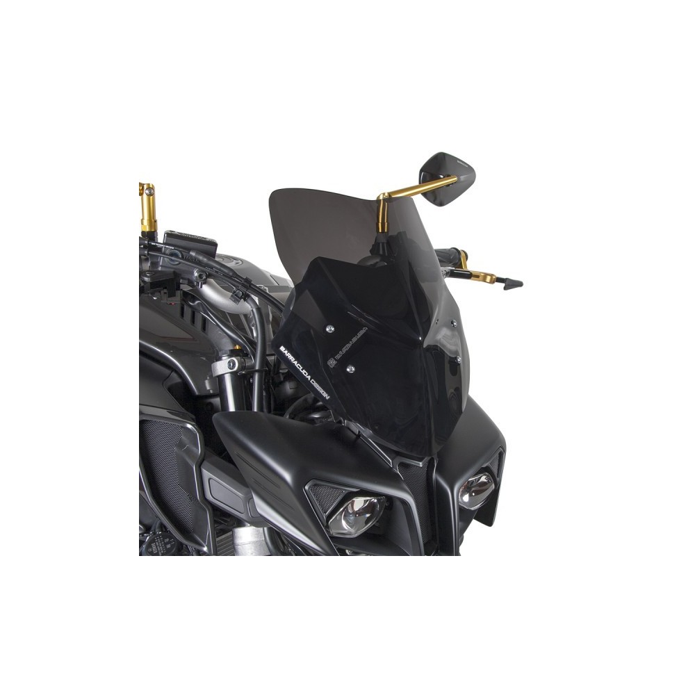BARRACUDA CUPOLINO AEROSPORT FUME' SCURO per YAMAHA MT 10