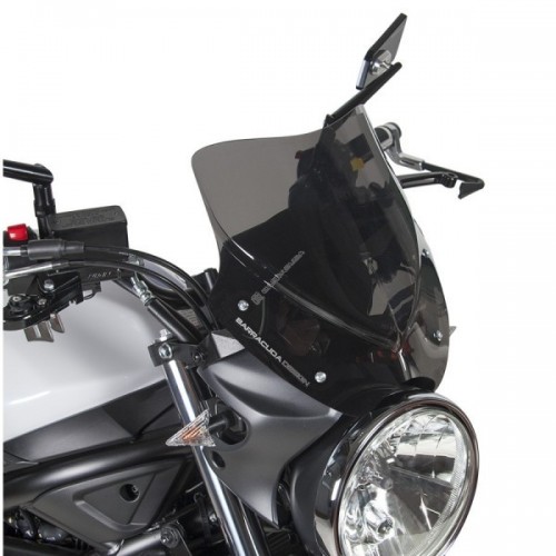 BARRACUDA CUPOLINO AEROSPORT FUME' SCURO per SUZUKI SV 650 2016 / 2022