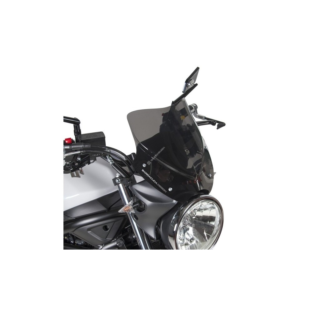 BARRACUDA CUPOLINO AEROSPORT FUME' SCURO per SUZUKI SV 650 2016 / 2022