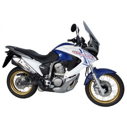 Fabbri Cupolino TOURING per HONDA TRANSALP XL 700 V 2007 / 2013