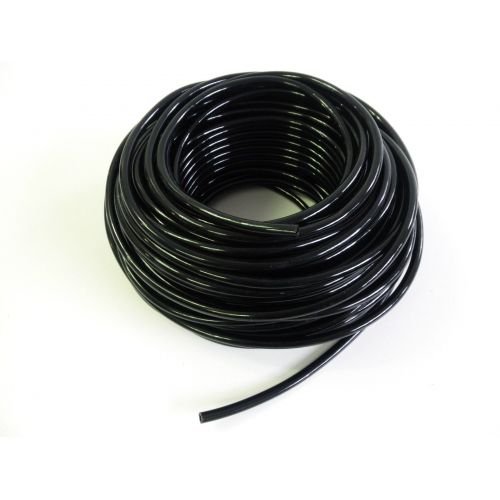 Tubo carburante benzina in neoprene nero Diametro 5 x 9 mm - 50 metri