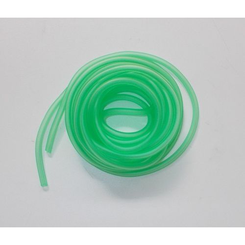 Tubo silicone verde Diametro 3 x 5 mm - 1 metro