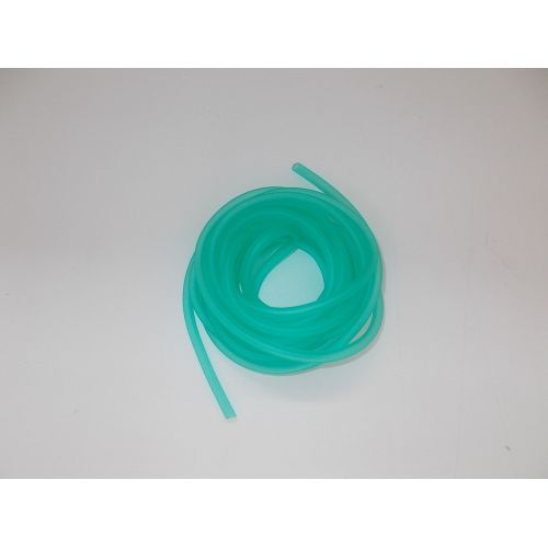 Tubo Silicone verde Diametro 4 x 7 mm - 1 metro