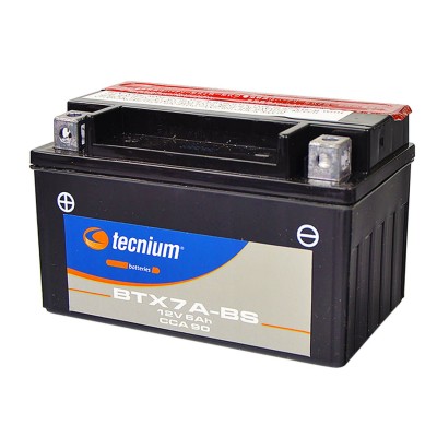 TECNIUM BATTERIA Senza Manutenzione con Acido BTX7A-BS