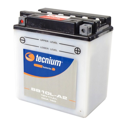 TECNIUM BATTERIA Standard con Acido BB10L-A2