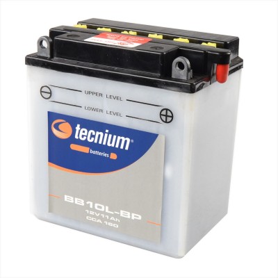 TECNIUM BATTERIA Standard con Acido BB10L-BP