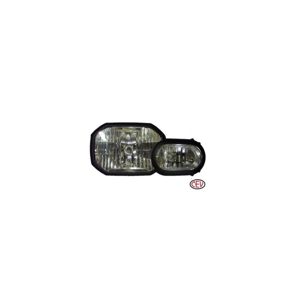 Faro anteriore completo per BMW F 650 GS - F 800 GS - F 800 R 2006 2007 2008 2009 2010 2011 2012 2013