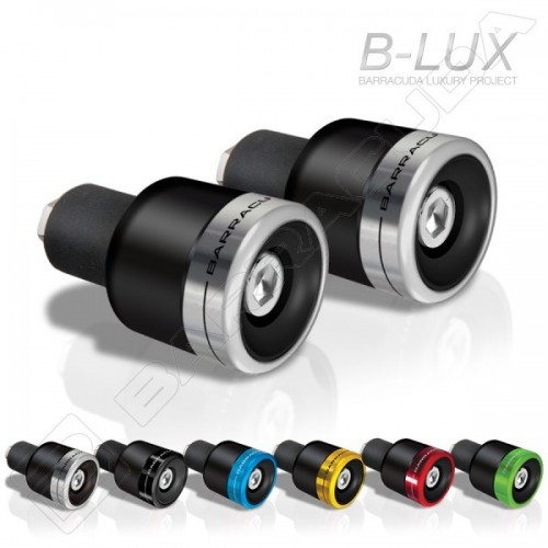 BARRACUDA coppia Antivibranti B-LUX in alluminio - Universali - vari colori