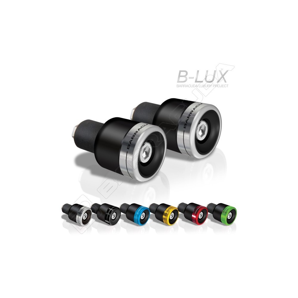 BARRACUDA coppia Antivibranti B-LUX in alluminio - Universali - vari colori