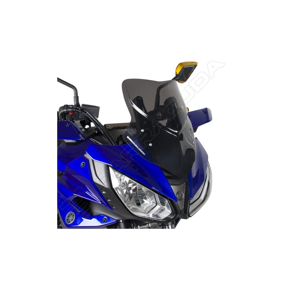 BARRACUDA CUPOLINO AEROSPORT FUME' SCURO per YAMAHA TRACER 700 2016 / 2019