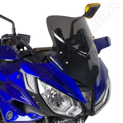 BARRACUDA CUPOLINO AEROSPORT FUME' SCURO per YAMAHA TRACER 700 2016 / 2019