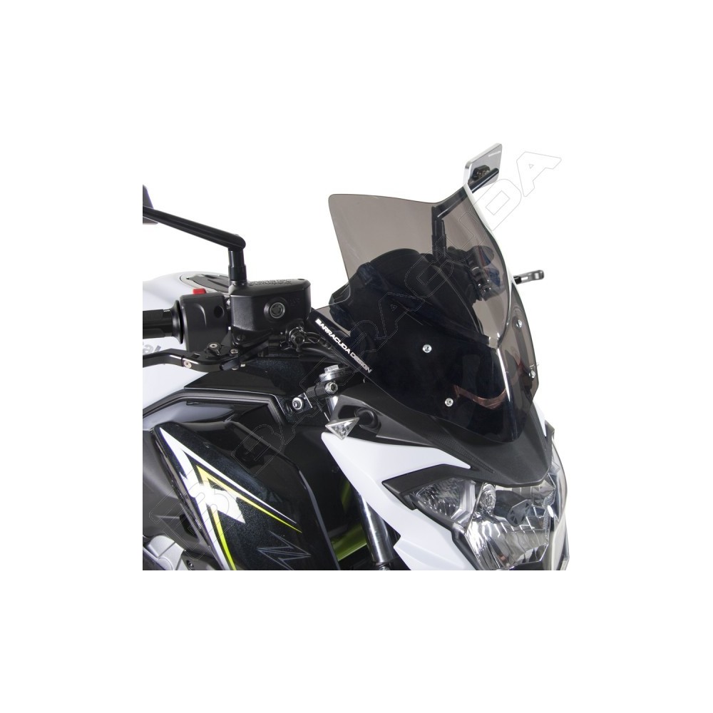 BARRACUDA CUPOLINO AEROSPORT FUME' SCURO per KAWASAKI Z 650 2017 / 2022