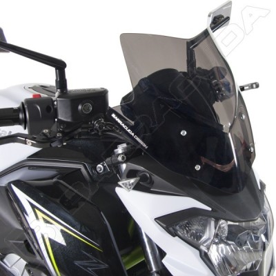 BARRACUDA CUPOLINO AEROSPORT FUME' SCURO per KAWASAKI Z 650 2017 / 2022