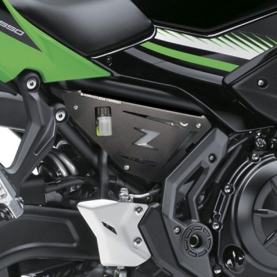 BARRACUDA FIANCHETTI LATERALI per KAWASAKI Z 650 2017 / 2022 - NINJA 650 2017 / 2022