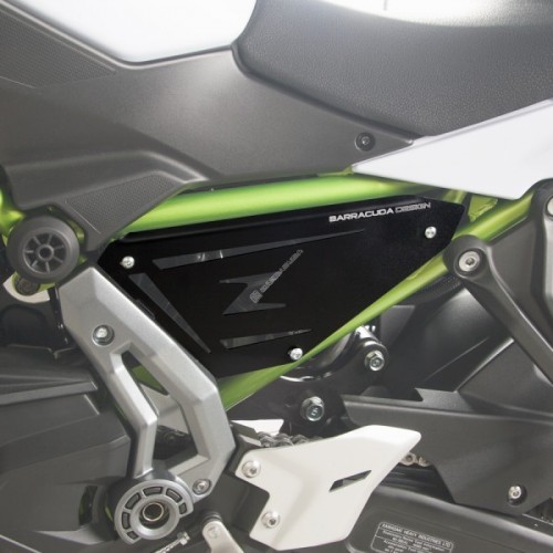 BARRACUDA FIANCHETTI LATERALI per KAWASAKI Z 650 2017 / 2022 - NINJA 650 2017 / 2022