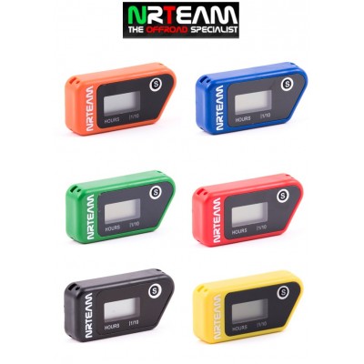 Contaore Wireless NRTEAM per Cross Enduro Off Road - disponibile in diversi colori