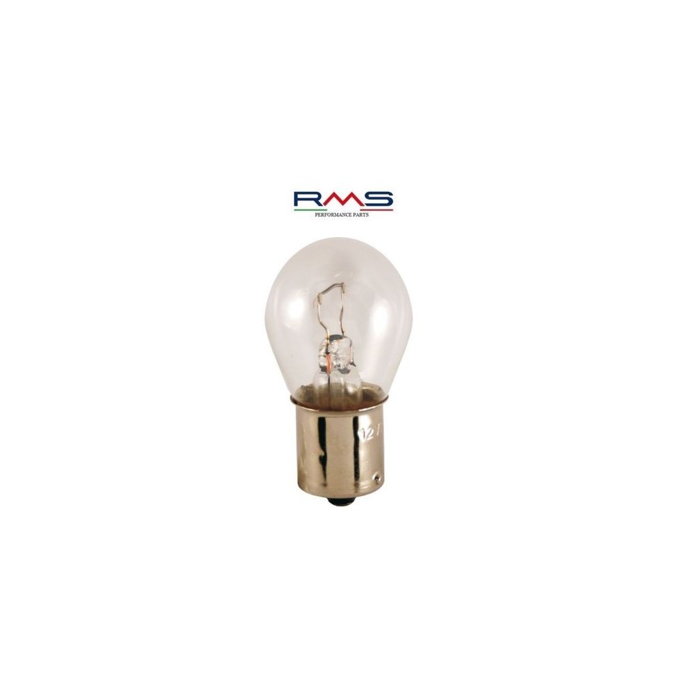 Lampadina RMS 12 Volt 21/5 Watt BULB BAY15D bianca