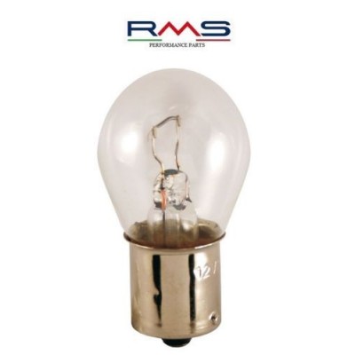 Lampadina RMS 12 Volt 21/5 Watt BULB BAY15D bianca