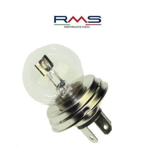 Lampadina asimmetrica RMS 12 Volt 45/40 Watt P45T bianca