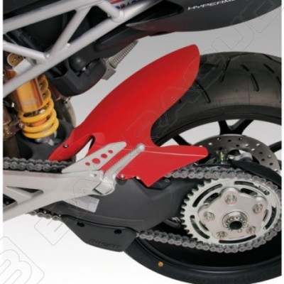 BARRACUDA PARAFANGO POSTERIORE per DUCATI HYPERMOTARD 796 / 1100